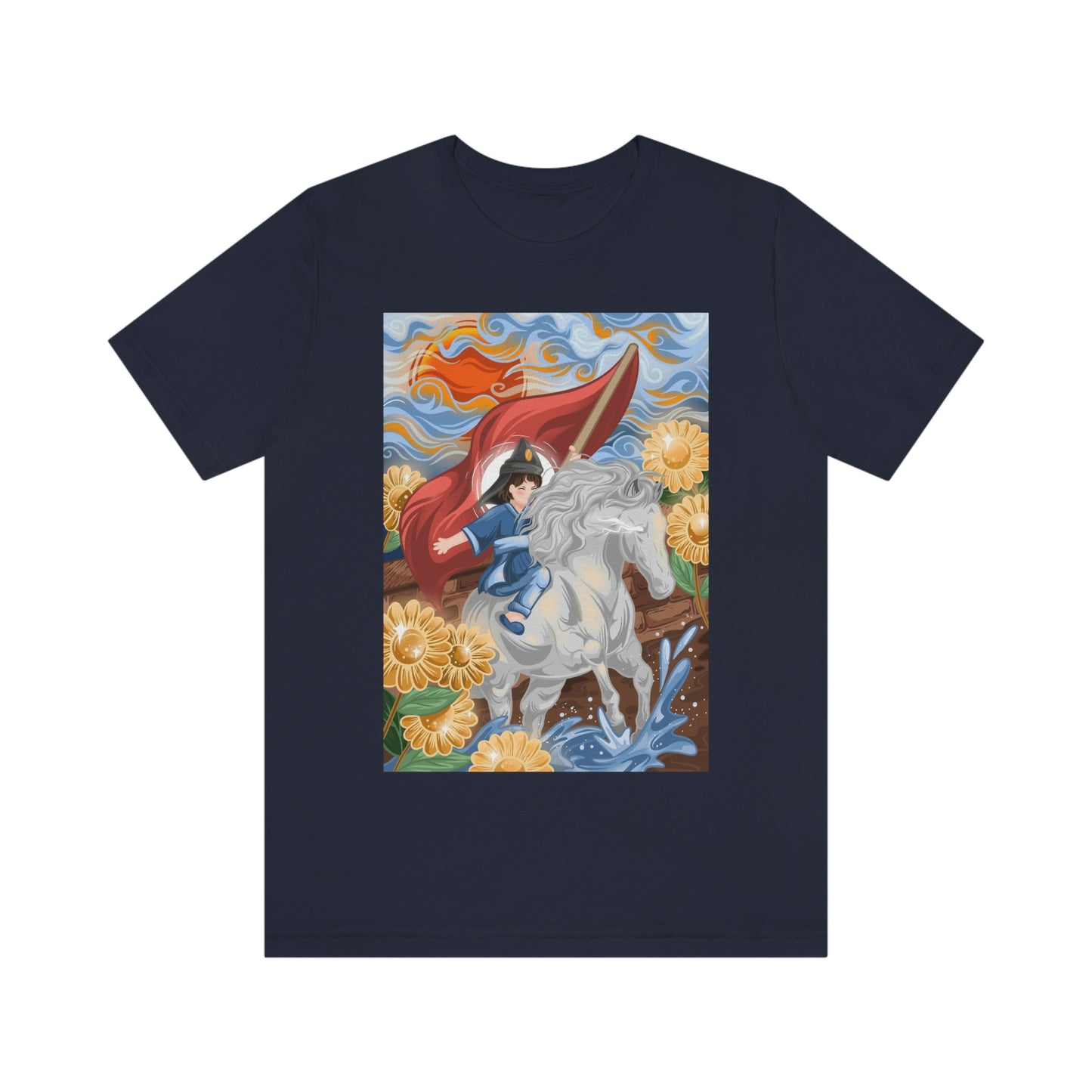 Korean Tarot T-shirt - The Sun (unisex)