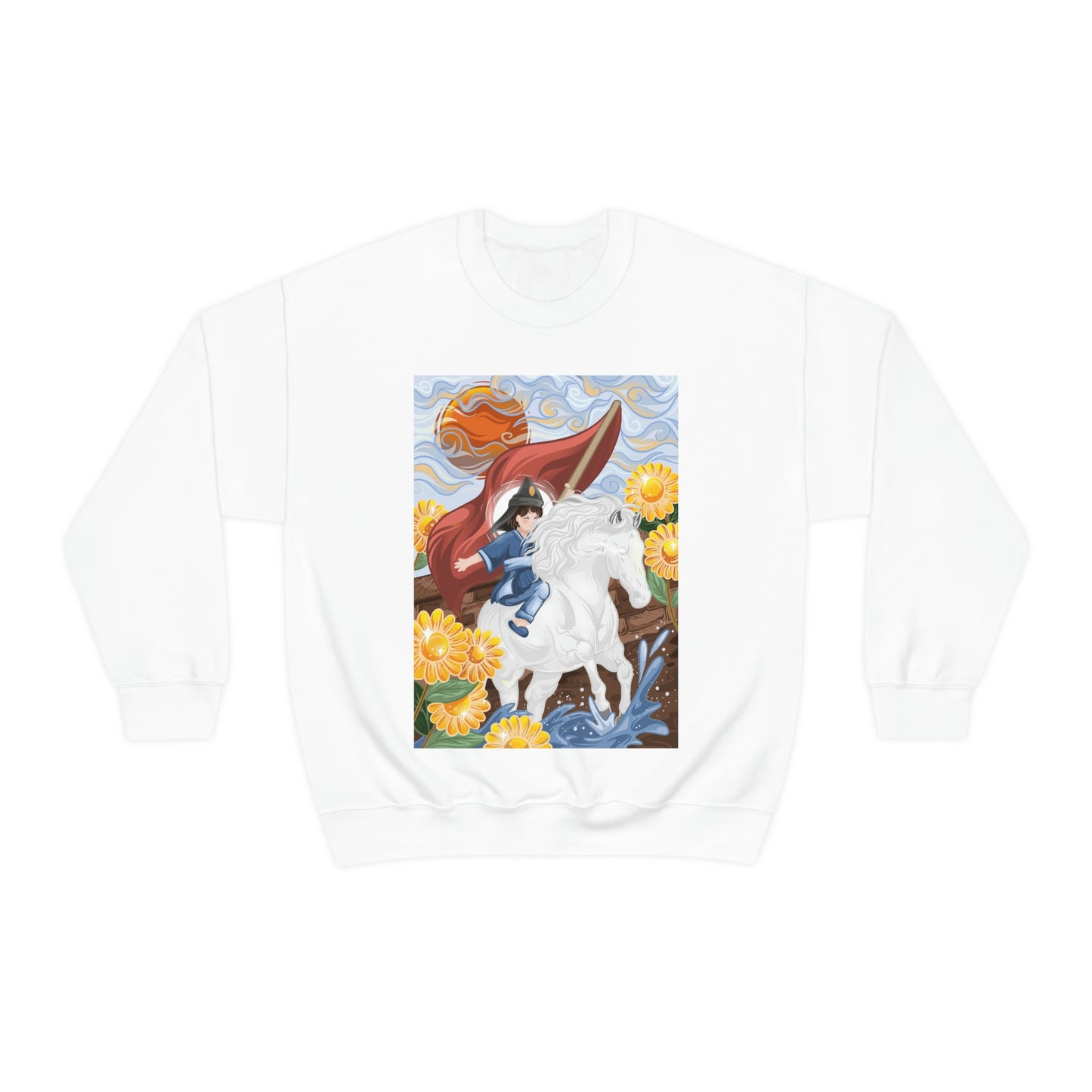 Korean Tarot Sweatshirt - The Sun (unisex)