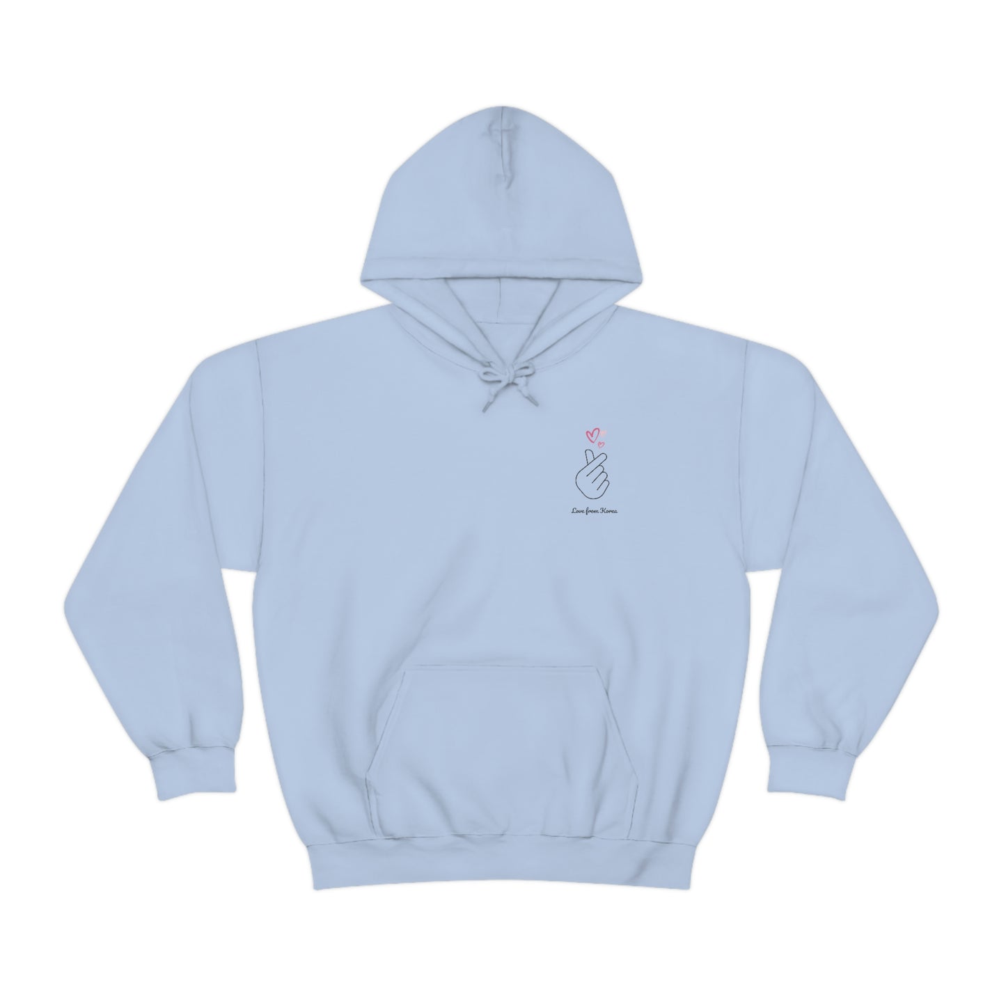 Heartbeat of Korea Hoodie (unisex)