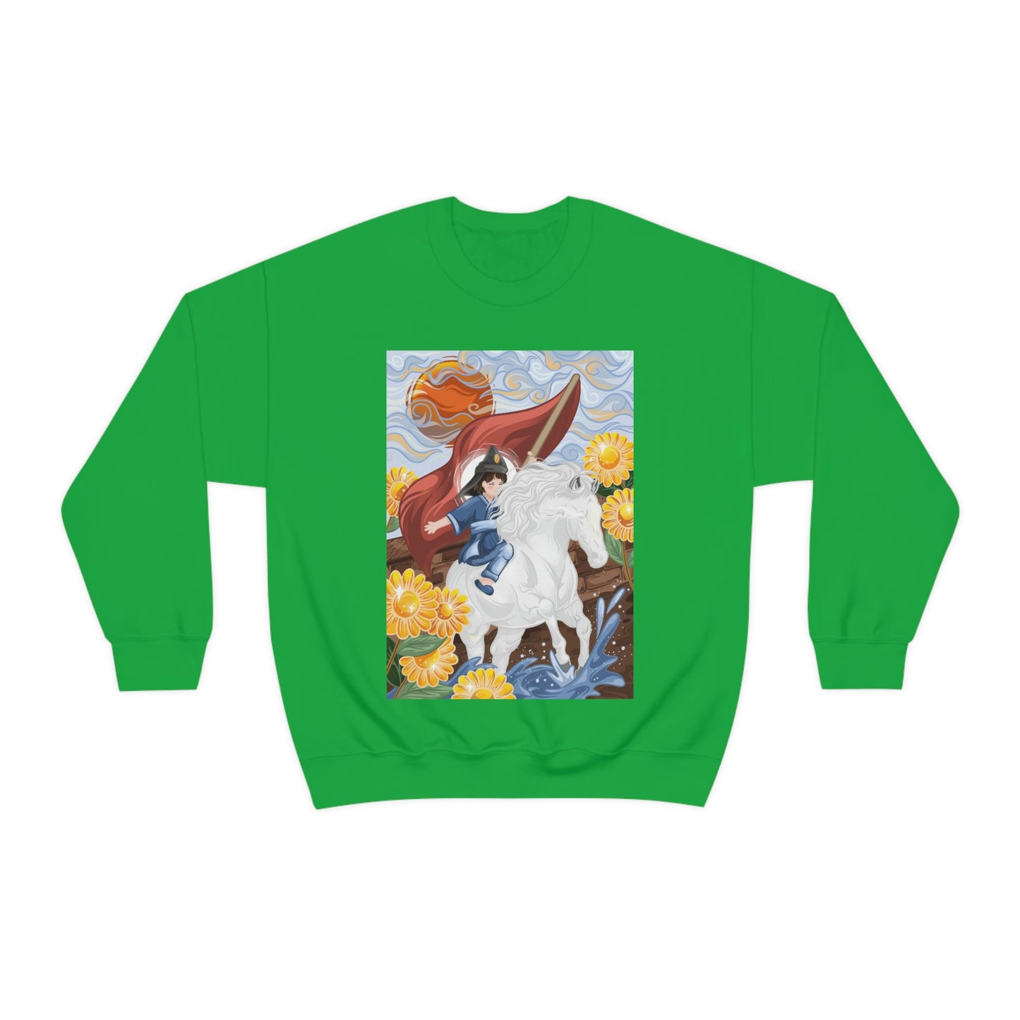 Korean Tarot Sweatshirt - The Sun (unisex)