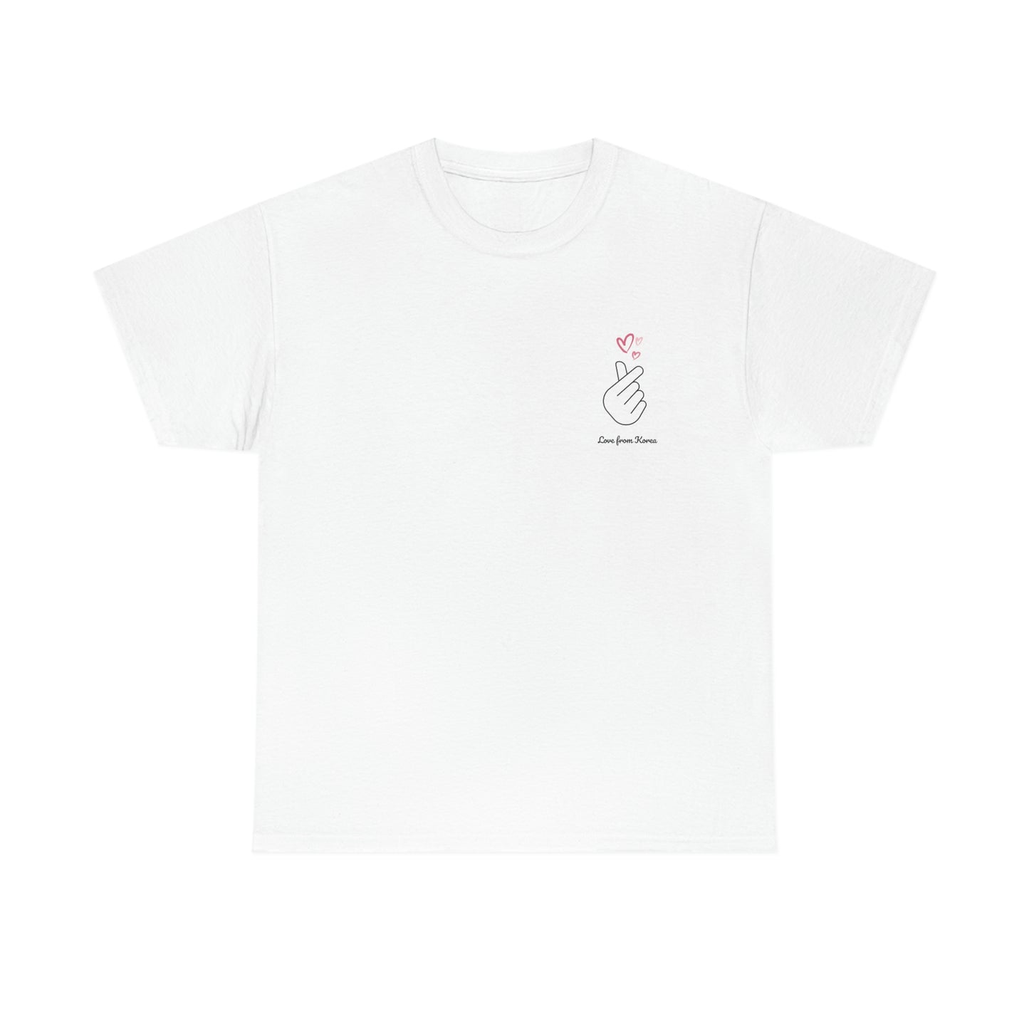 Heartbeat of Korea T-Shirt (unisex)