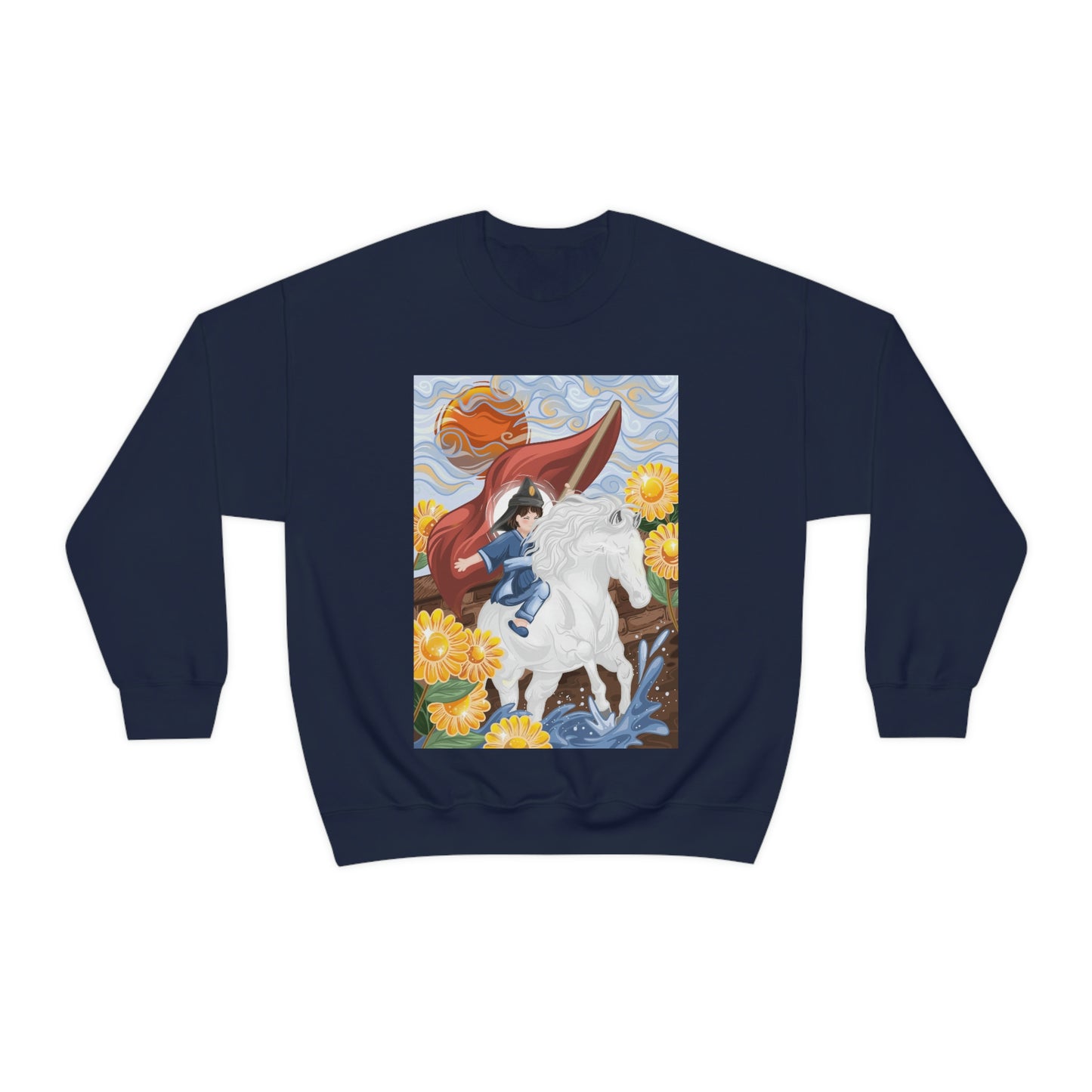 Korean Tarot Sweatshirt - The Sun (unisex)