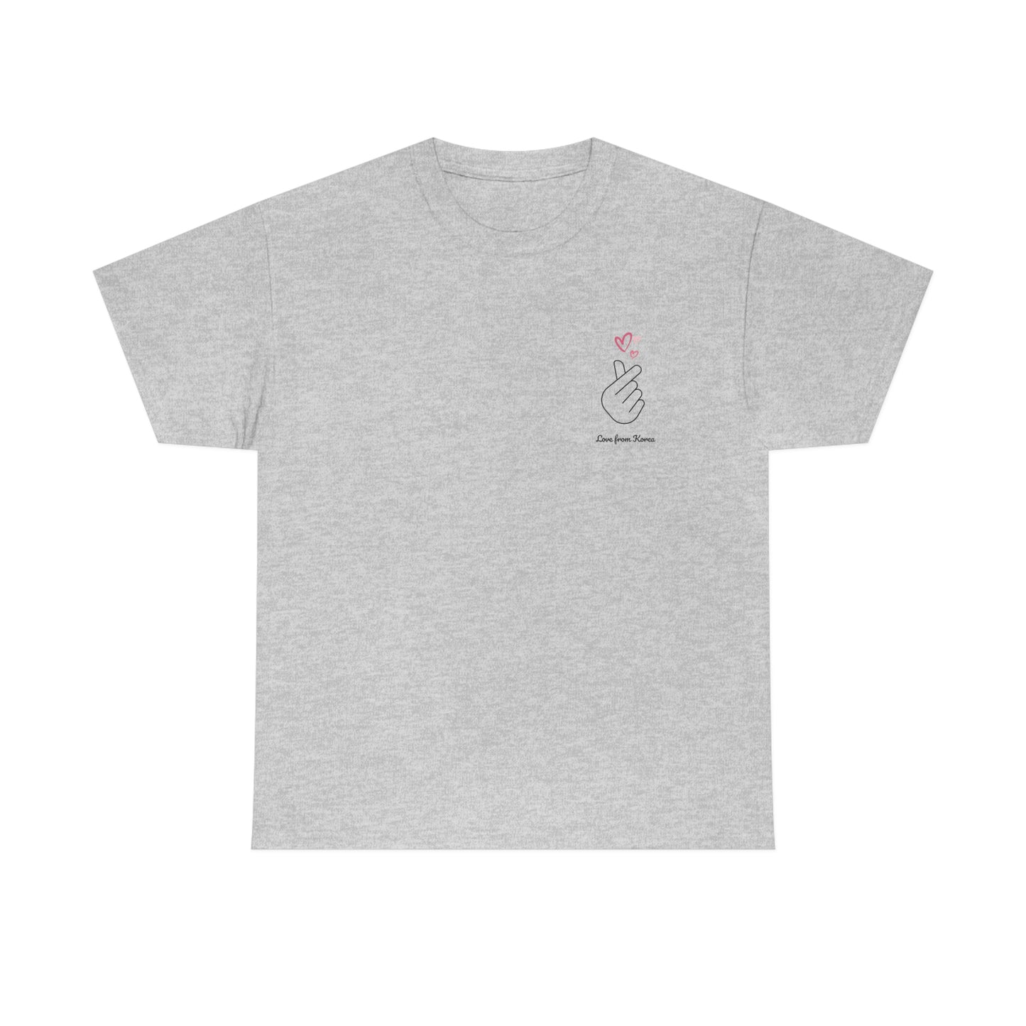 Heartbeat of Korea T-Shirt (unisex)