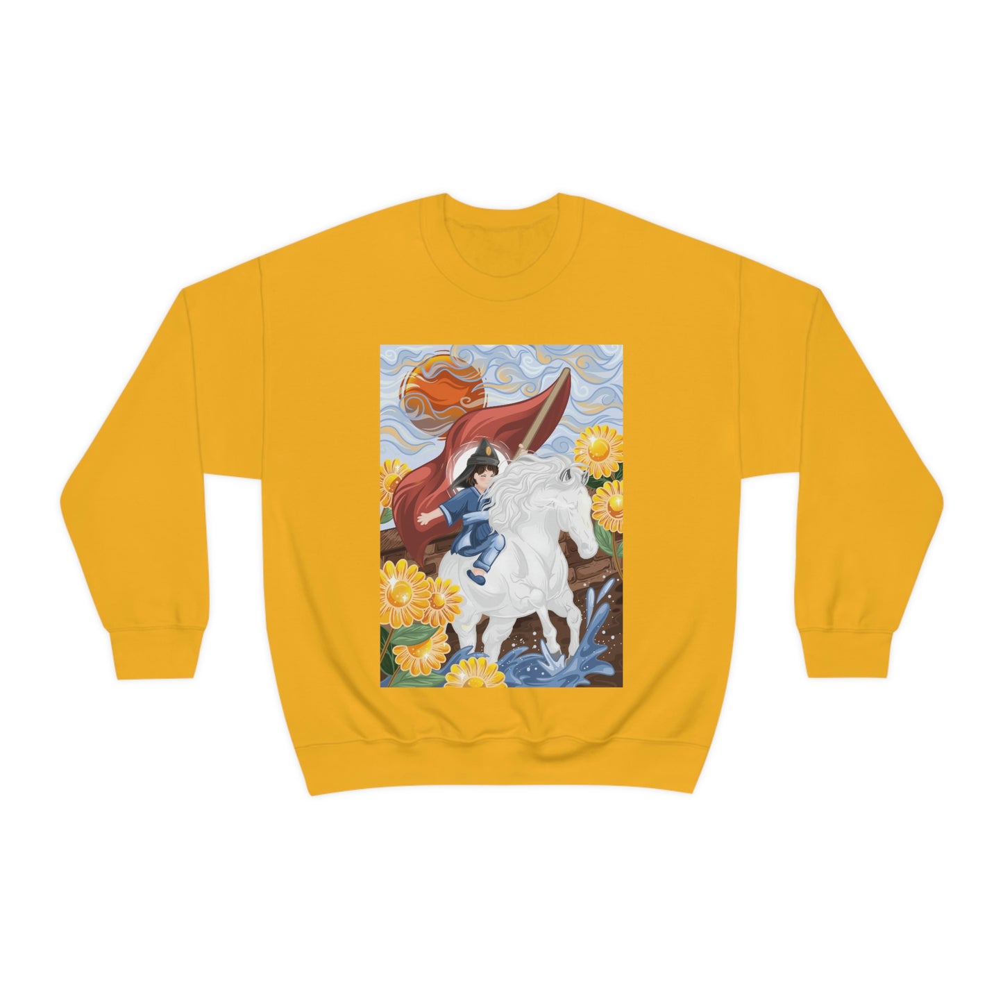 Korean Tarot Sweatshirt - The Sun (unisex)