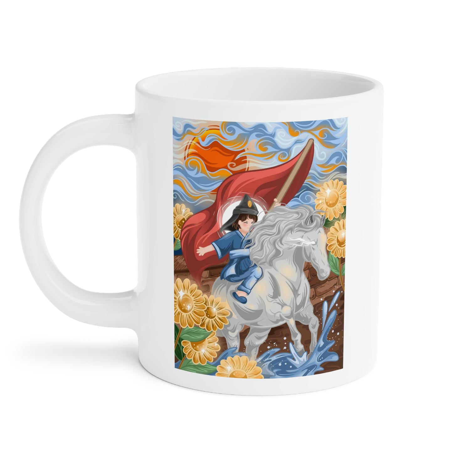 Korean Tarot Mug - The Sun (11oz\15oz\20oz)