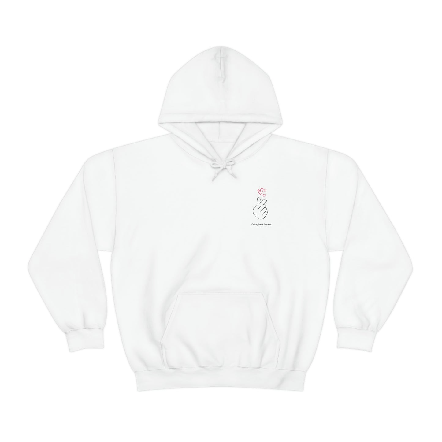 Heartbeat of Korea Hoodie (unisex)